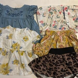 12 month baby girl clothes.